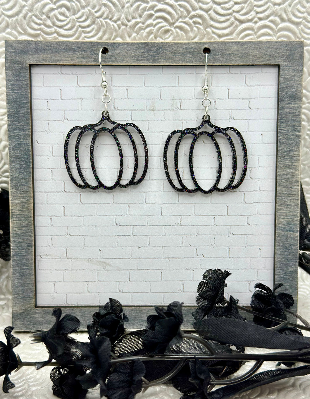 Hollow Pumpkin Earrings